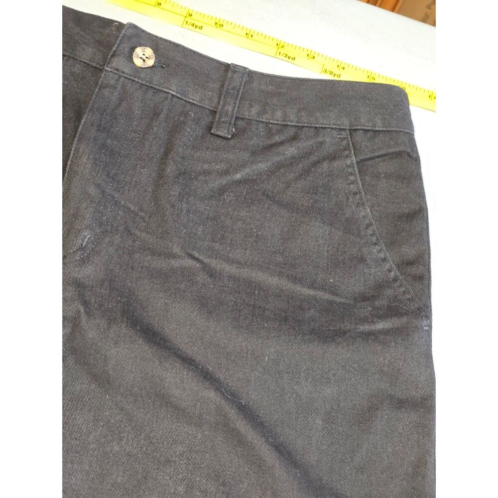Z. Cavaricci Chino Shorts - Black - Size 31 - Picture 3 of 12